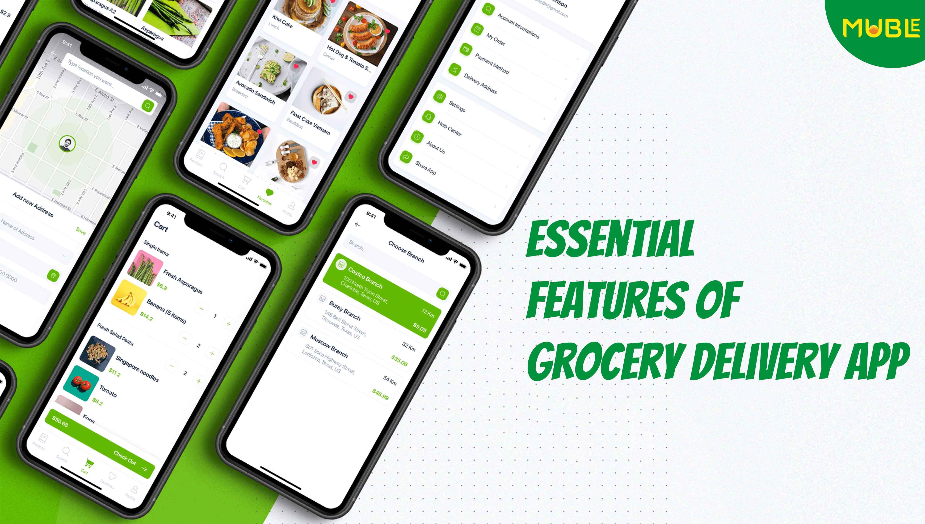 grocerry app development
